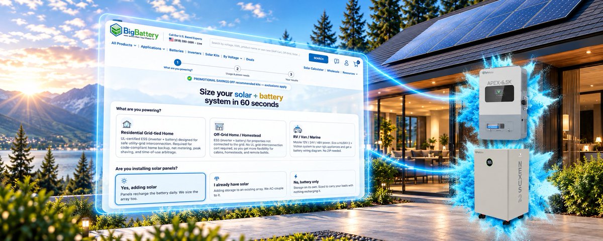 Solar Calculator: Size It Right
