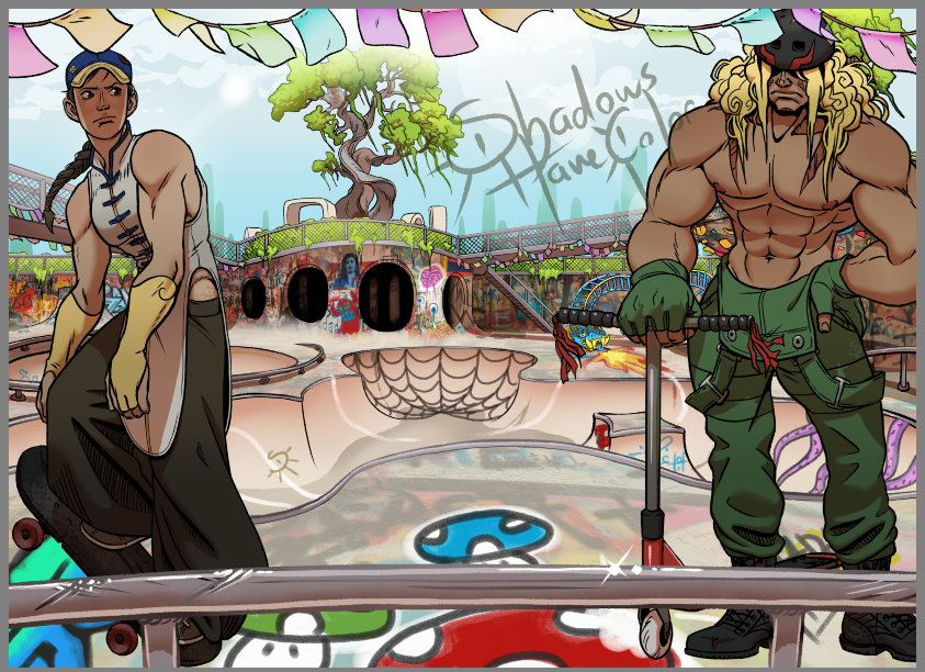 ShadowsHveColor's tweet photo. More Street Fighter stream assets! Featuring some concepts of Luke that didn't get used in the last pack. https://t.co/kAPJf6xn7t