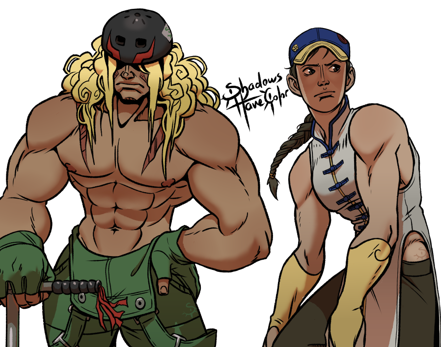 ShadowsHveColor's tweet photo. More Street Fighter stream assets! Featuring some concepts of Luke that didn't get used in the last pack. https://t.co/kAPJf6xn7t