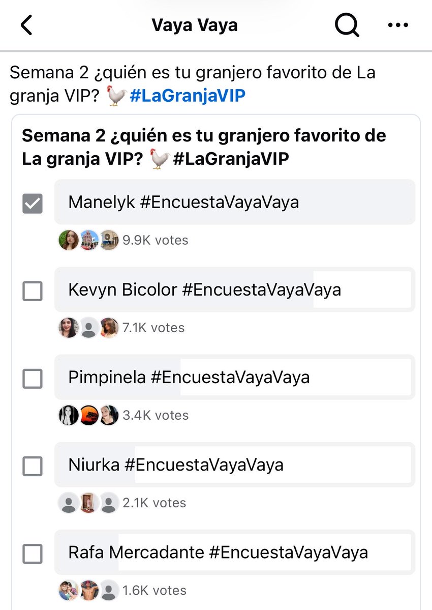 bluesdaisies's tweet photo. Manelyk la reina de los realities! aun y con todo el hate ella sigue siendo la top 1 en la granja vip!
VAMOSSS JODERRRR🔥
#LaGranjaVipMx https://t.co/qQVCTODYyO