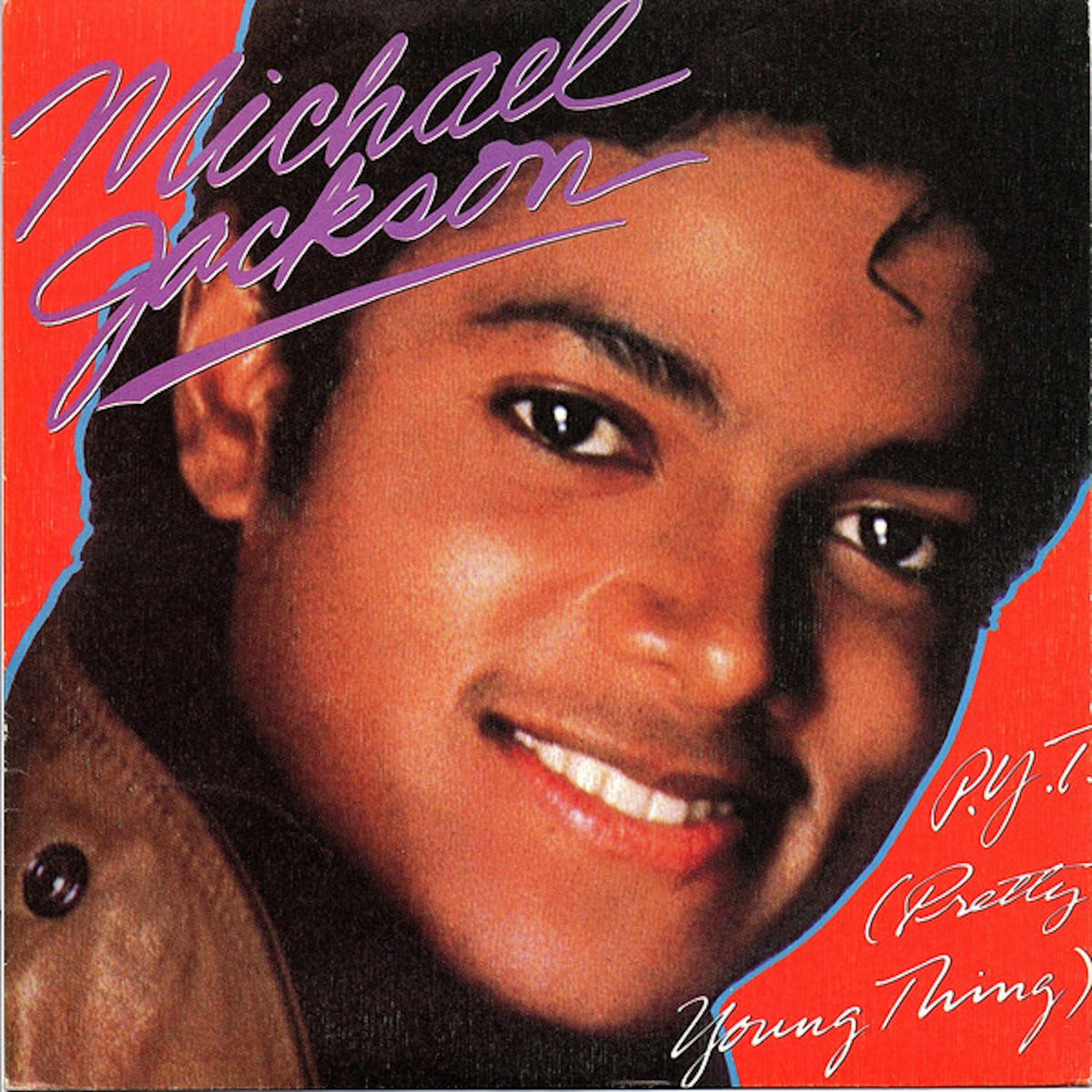 michaeljackson's tweet photo. Michael says “Don’t Stop” “whetted my appetite for the spoken intro”. For the next spoken intro, this time for "P.Y.T", he said: " I liked the ‘code’ in the lyrics, and ‘tenderoni’ + ‘sugar fly’ were fun words that you couldn’t find in the dictionary.” https://t.co/REq1XudBIC https://t.co/W0zGGOwYmL