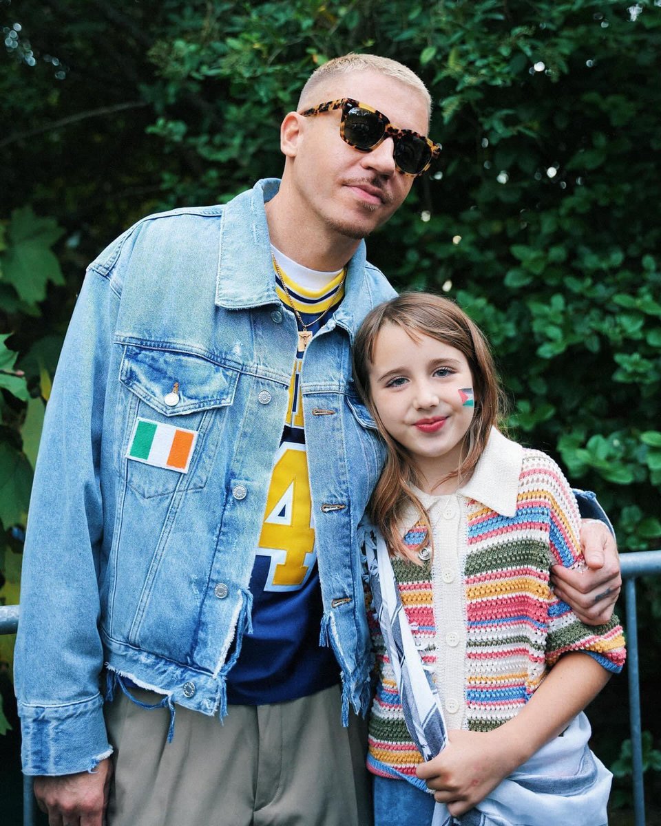 IrishUnity's tweet photo. Macklemore donates $1,000,000 tour fee to six Palestinian charities 👏 https://t.co/IySwrtetyL