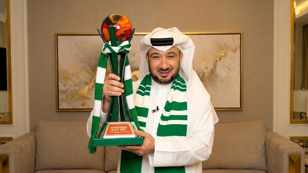 thzahrani's tweet photo. @RotanaSport 
ان شاء الله نفرح ويفرح ابوخالد وكل اهلاوي يارب💚🤲 https://t.co/ONyWF2JKhV