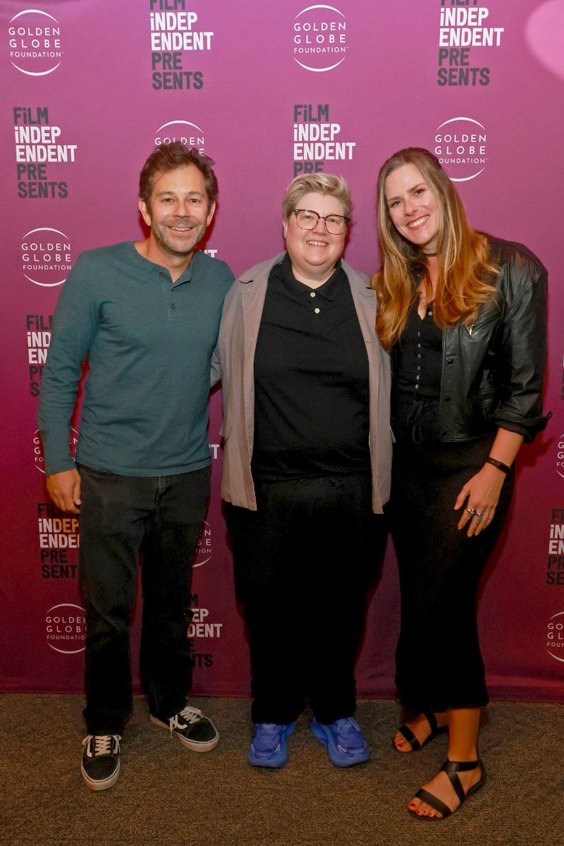 filmindependent's tweet photo. #FiPresents was joined by ‘Desert Angel’ director/producer Vincent DeLuca, producer/editor Jillian Corsie and executive producer Danny Ramirez, who document the incredible life of Rafael Larraenza, a Mexican immigrant rescuing lost immigrants at the border. Moderated by Film Independent Senior Programmer Jenn Wilson, and in partnership with the University of Arizona School of Theatre, Film & Television (TFTV). 📸: Kayla Oaddams/Getty Images
More inspiring stories here: https://t.co/O0CrLET6y7