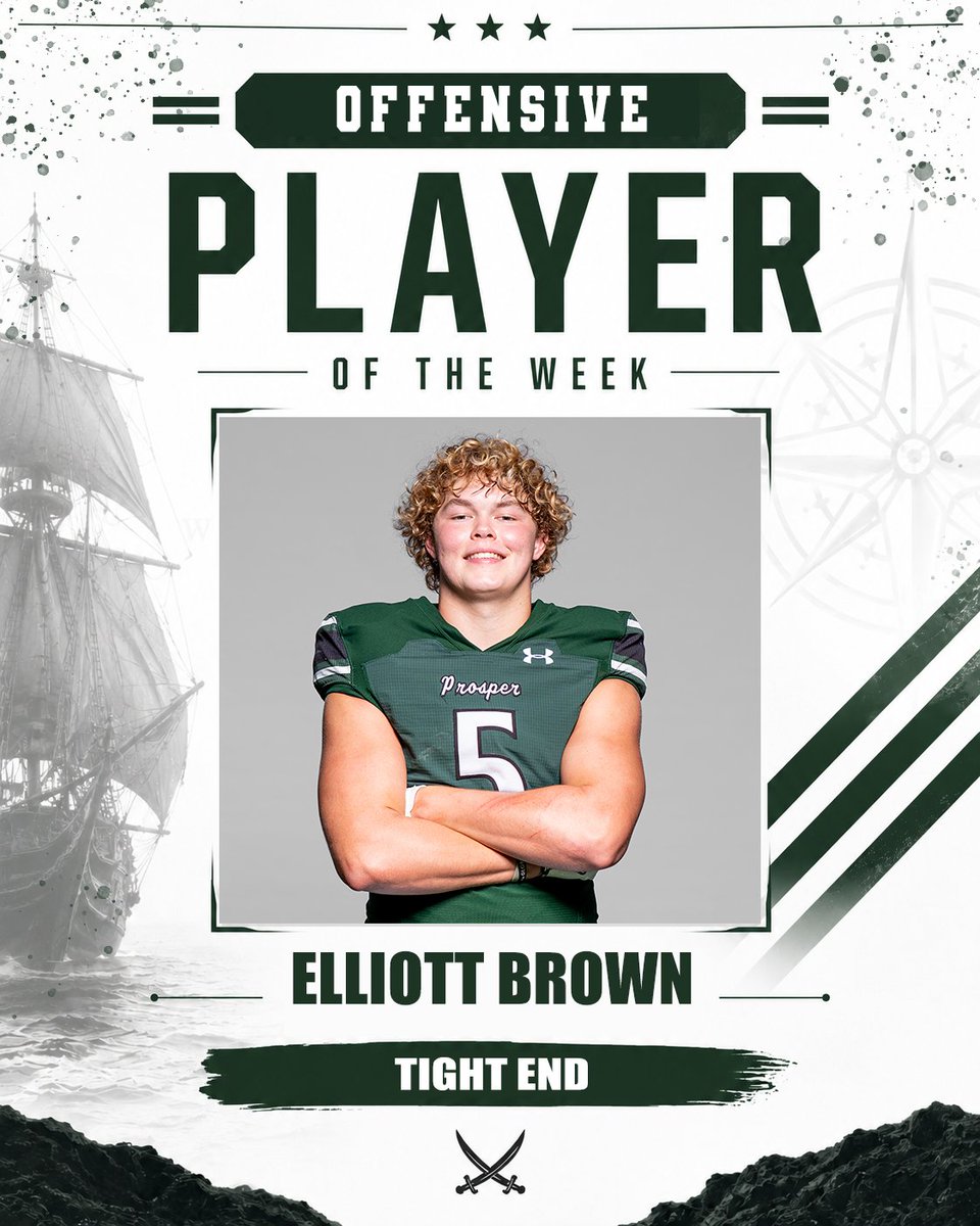 ProsperEaglesFB's tweet photo. These eagles soared above the rest this week. Players of the week. 🦅

Offense. Special Team. https://t.co/Iei3AncRUX