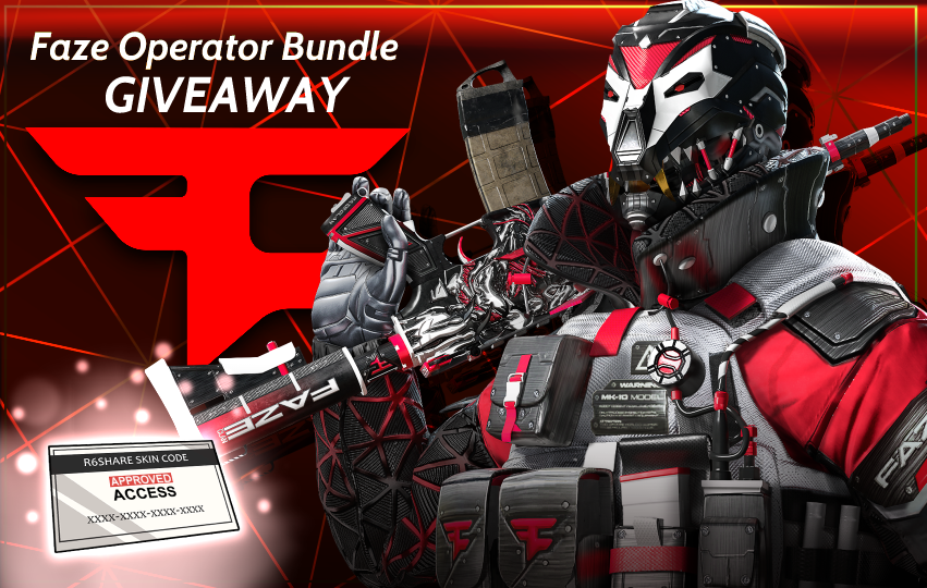 NicolaYauArt's tweet photo. 🎉GIVEAWAY TIME!🎉

To celebrate the recent release of the Faze R6S bundle I helped design it's time to give away 3 codes!

To enter for a chance to win:

🎁Follow @NicolaYauArt and @FaZeEsports
🎁Like and Retweet
🎁Tag 2 friends

Winners announced: 01/10/2026

Good luck! https://t.co/QTE2oL1q8U