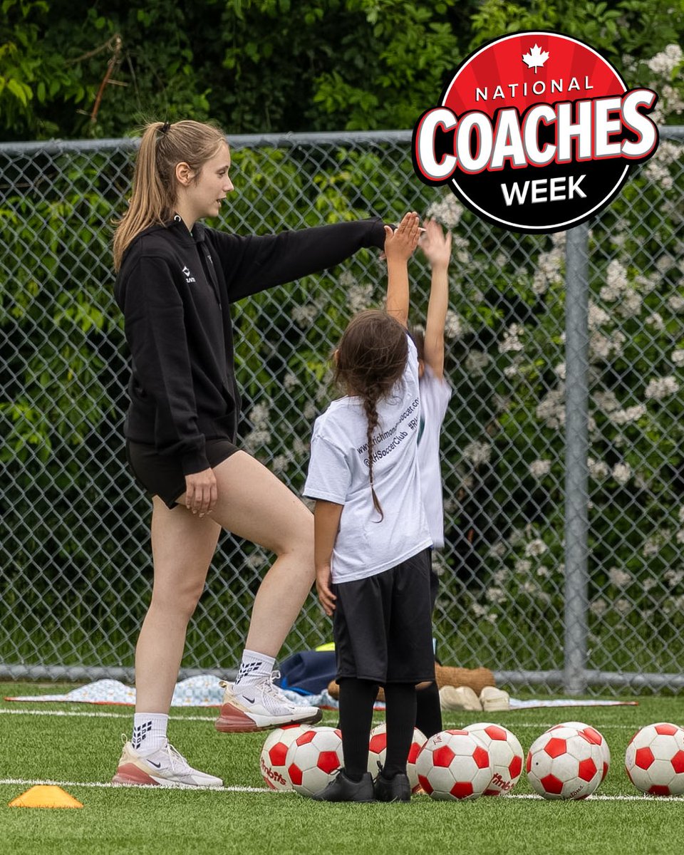 RHSoccerClub's tweet photo. 👏 HAPPY NATIONAL COACHES WEEK! ⚽️💚

Here’s to all of our amazing coaches, from recreational to high performance! Thank you for your time, passion, and commitment to helping our players learn, grow, and love the game. 🙌

#RHSC | #DareToDream | #ThanksCoach | #CoachesWeek https://t.co/IELvk4ykU0
