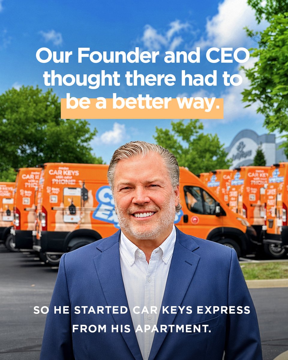 CarKeysExpress tweet picture