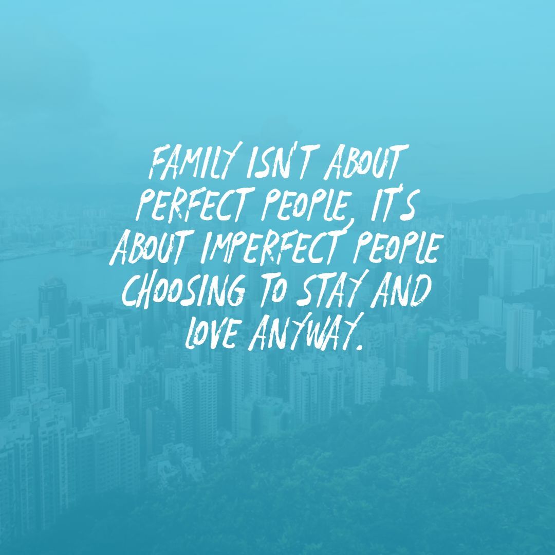 QuotesShare's tweet photo. Family isn't about perfect people, it's about imperfect people choosing to stay and love anyway.
#FamilyFirst #FamilyLove #FamilyQuotes #Togetherness #Unconditional #HomeIsFamily #FamilyBond #Quotes #ShareInspireQuotes https://t.co/5ulbUngh5Z