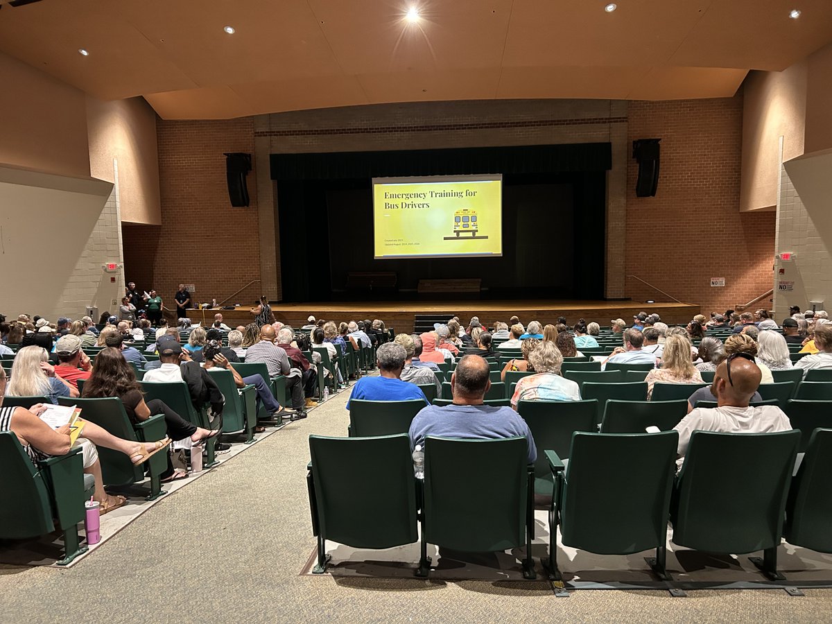 ESFCU's tweet photo. Our team joined St. Mary’s County Public Schools for its Transportation In-Service at Great Mills High School, connecting with transportation staff and showing our appreciation for the important role they play in supporting students and families. https://t.co/JPtVnllkYc