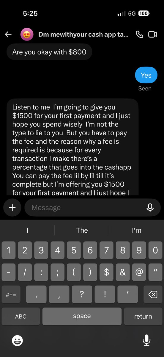 GoddessPyro86's tweet photo. Just another sub scammer! https://t.co/FcRBzP6F6r