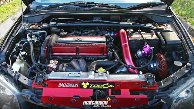 CarSighting's tweet photo. It’s crazy because we all remember the first time we saw this Topfoil Evo on the touge.
We’ll never get another Lancer Evo again. It’s horrible what they took from us.
The Malaysian car community is huge, and this car was around the Puchong area. Soon Huat made a name for himself after this.