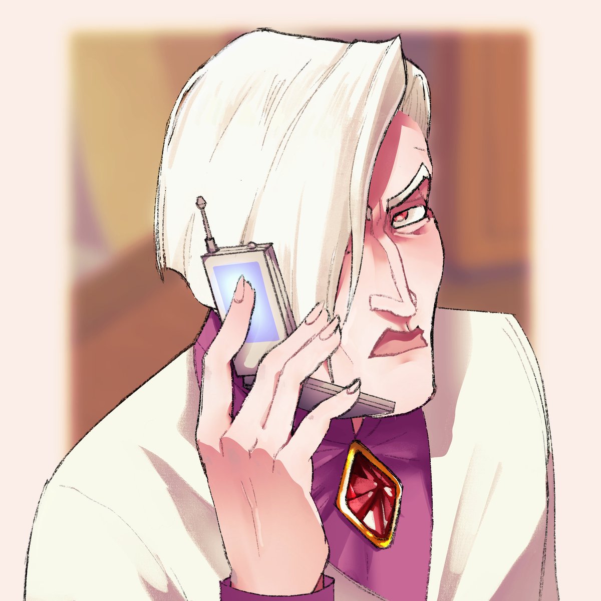 kyayamo's tweet photo. Screenshot redraw #petewhite #venturebros https://t.co/3JdPa8KqJx