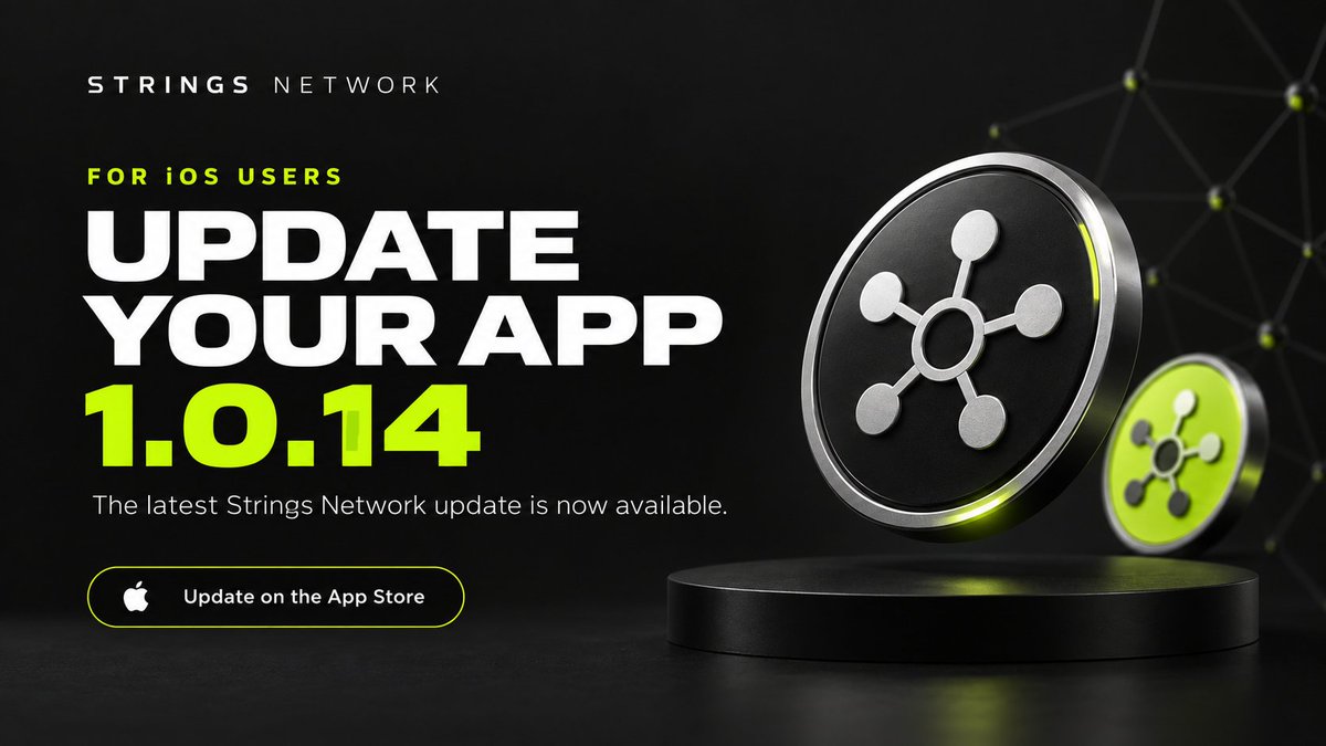 StringNets's tweet photo. iOS users: The latest update fixes the ad boost issue. Update now and start mining! 🐼📷 https://t.co/DhZBhB4I37 #stringsnetwork 
#CryptoMarkets #airdrop https://t.co/7Af6S3SG3M