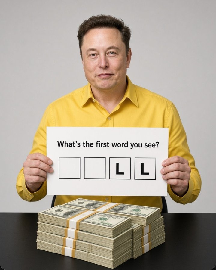 commentaryqm's tweet photo. Brain Test! What’s the first word you see? Solve it in 15 minutes and win $20,000! 99% will fail! 🔥 Go! https://t.co/btxbPhHUiL