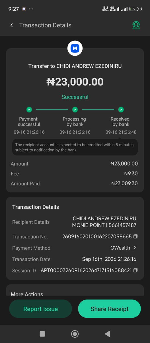 AsaDenco's tweet photo. #Bybit please someone what to scam me on P2P ...
I made payment and the person made appeal against me... Please resolve the issue please 🙏
#Bybit
#bybitp2p
#bybitofficail https://t.co/vuL21fzApp