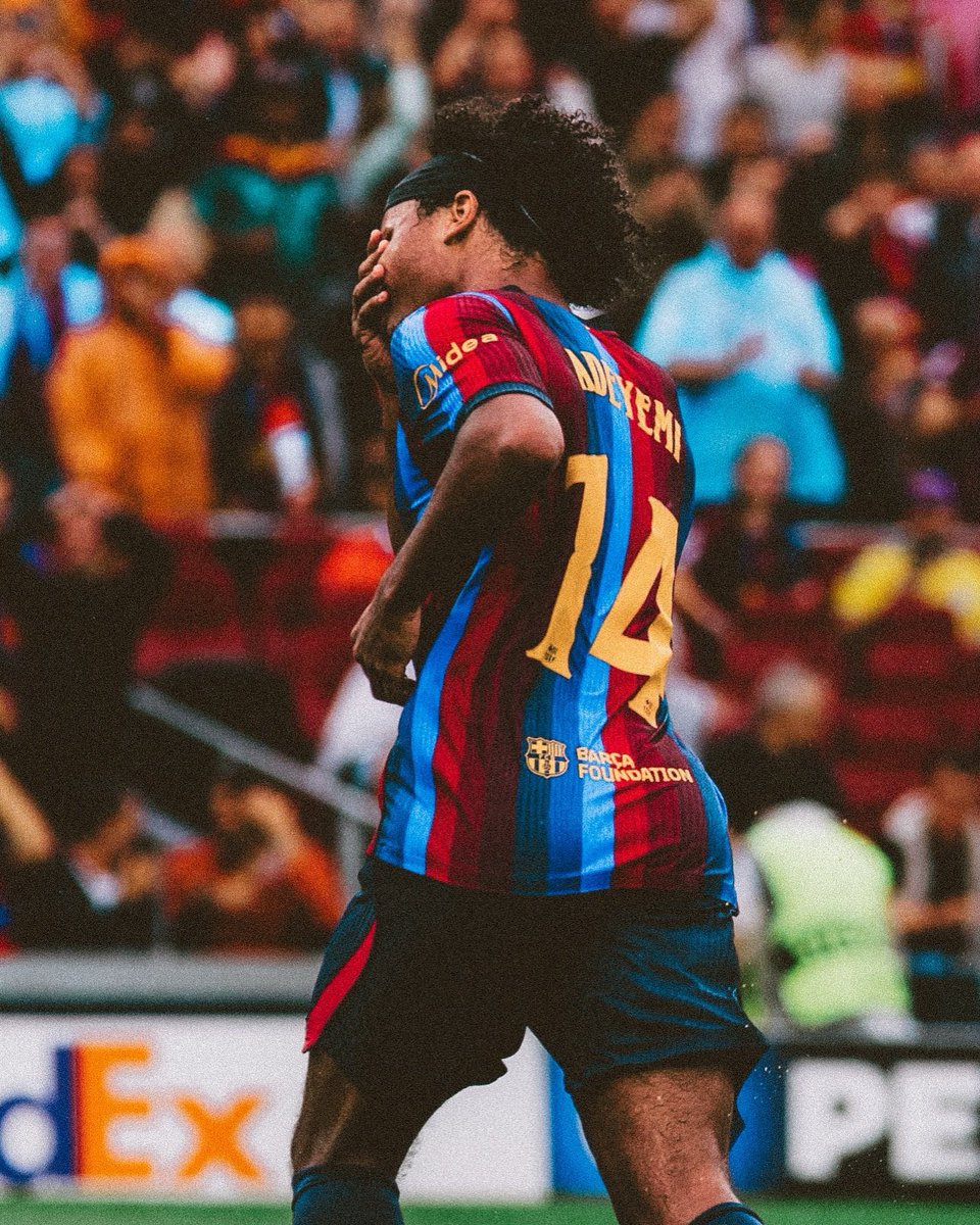 BlasterAlex's tweet photo. ADEYEMI ES UN FICHAJE HISTÓRICO.

ES UN DIABLO. https://t.co/CmvbG4MdQO