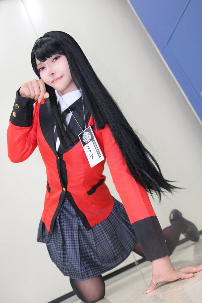 shihonya01's tweet photo. ⚠︎︎Cosplay コスプレ

賭ケグルイ/蛇喰夢子
･･━━･･━━･･━━･･━━･･

にゃん❤︎にゃんｯ
もっともーっとギャンブルがしたいにゃぁ〜❤︎

･･━━･･━━･･━━･･━━･･

📸┊︎  @alupacashitake さま❤︎

  #ウルアコ  #Uアコスタ2026   #アコスタ https://t.co/wxnb2cppVd