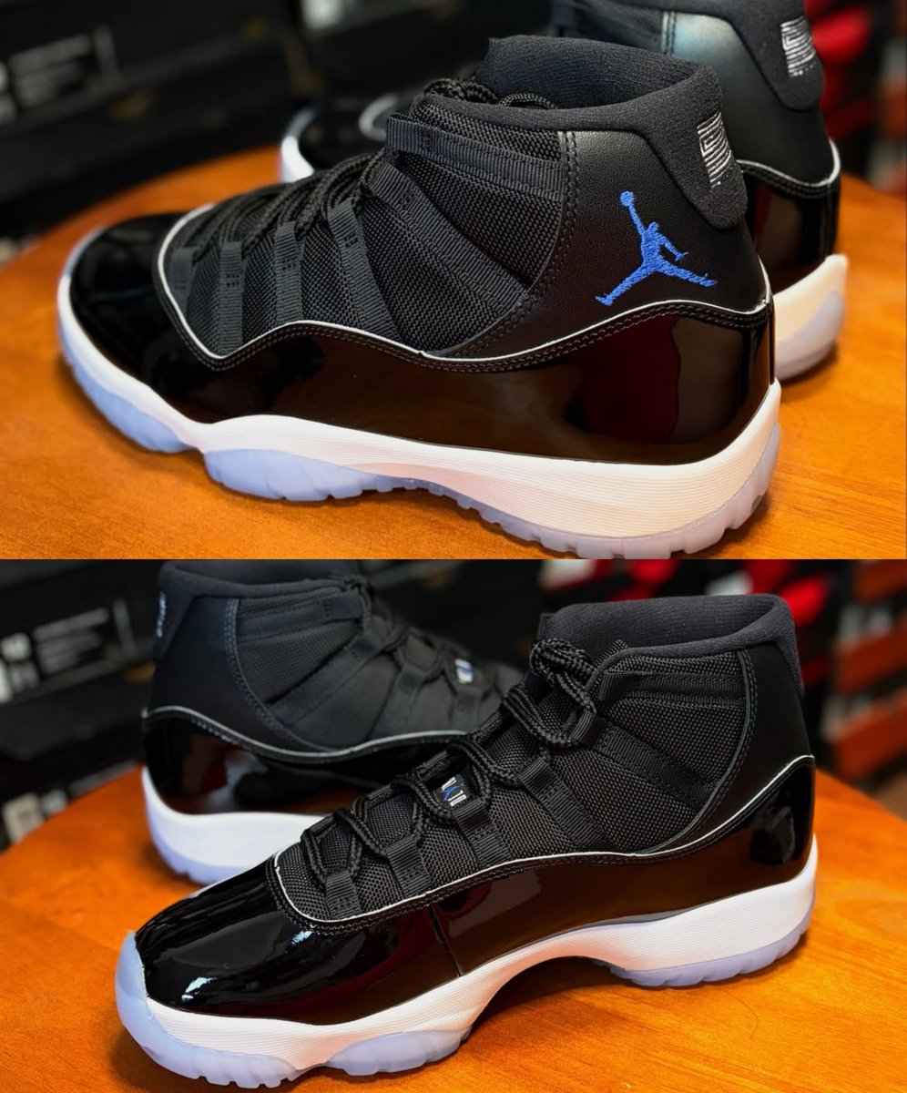 JustFreshKicks's tweet photo. Air Jordan 11 “Space Jam” Releases December 12th 🐰🌌

Details: https://t.co/bN0GpXEk1V https://t.co/cKDYHL58NL