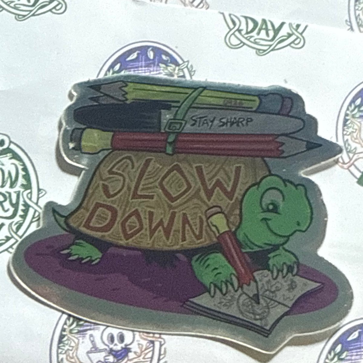Xsmom15's tweet photo. Slowing down to #drawordie
Tune into @djcoffman for early am drawing sesh on @YouTube
See you bright and early friends. https://t.co/Drlsu00ufS