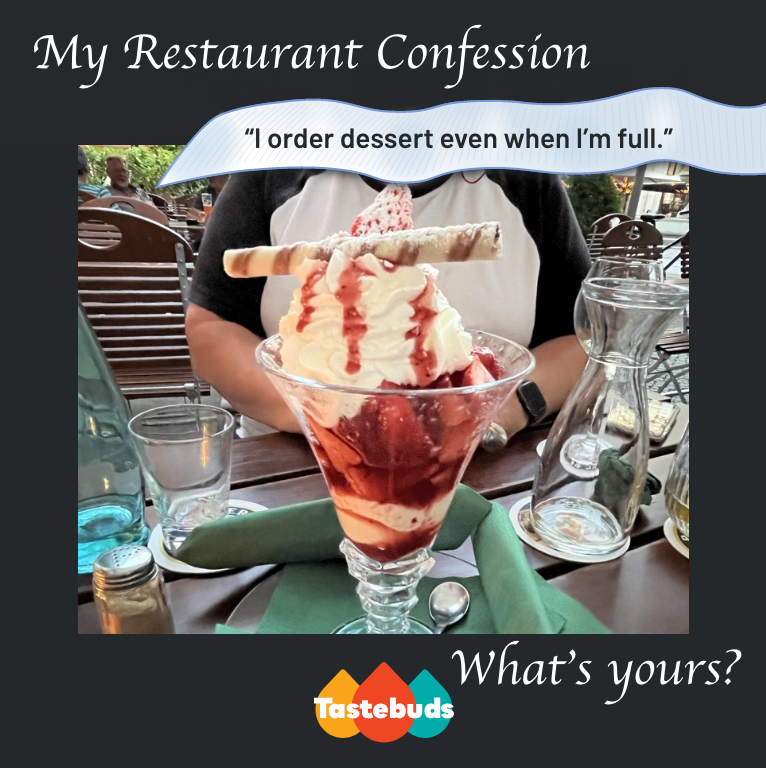 WTastebudsapp's tweet photo. My Restaurant Confession ... 
"I order dessert even when I’m full."
What's yours?
---
Ice Cream Sundae - Gänsedieb, Dresden
#ReliableFoodieFriends #Tastebuds #FoodieAdventures #RestaurantReferrals #RestaurantConfessions  #dresdenrestaurants https://t.co/zVtLhqeLv4