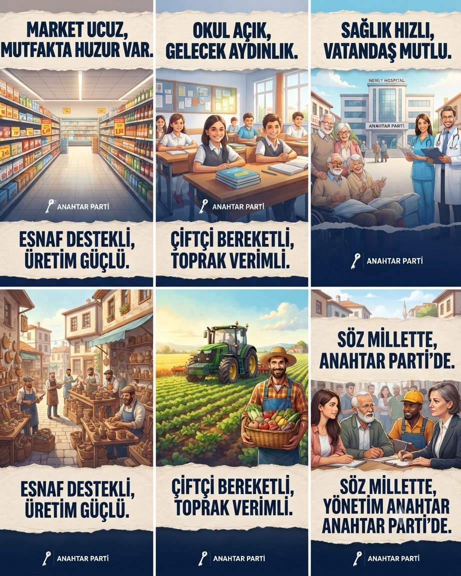 OnderSuzer's tweet photo. @Dr_CahitVural Çıkmaz Sokaklardan Çıkış
​Türkiye’nin önündeki ekonomik engeller birer çıkmaz sokak gibi gösteriliyor. Oysa doğru politikalarla her kapının bir kilidi, her kilidin de bir anahtarı vardır. Biz o anahtarı milletin eline vermeye geliyoruz. https://t.co/OdkEV0JioT
