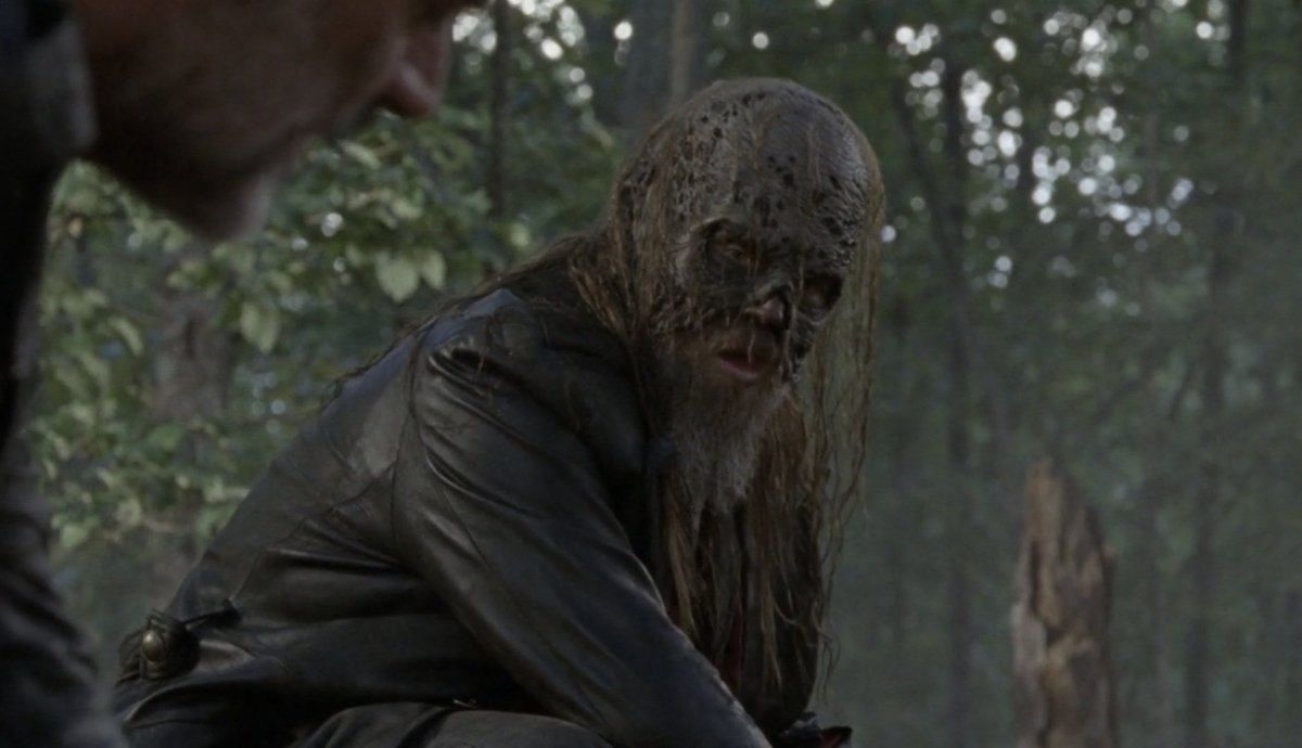 RuiOfTheDead's tweet photo. Beta and Negan having this much chemistry wasn't on my bingo card. Perhaps my favorite segment of this season so far? https://t.co/YZ2tYQ6l3t
