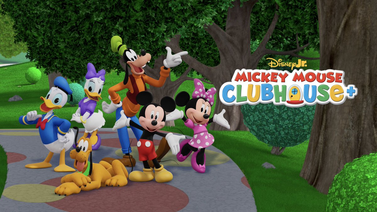 DTVANews's tweet photo. "MICKEY MOUSE CLUBHOUSE+" Season 2 premieres Thursday October 1st on @DisneyJr and streaming NEXT DAY on @DisneyPlus.

https://t.co/OgKfCyB7wE

#MickeyMouseClubhouse #MickeyMouseClubhousePlus https://t.co/rexZfEwaNY