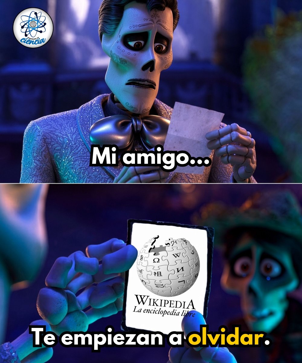 EnsedeCiencia's tweet photo. Bro 😔 https://t.co/Hchcngp1Ld