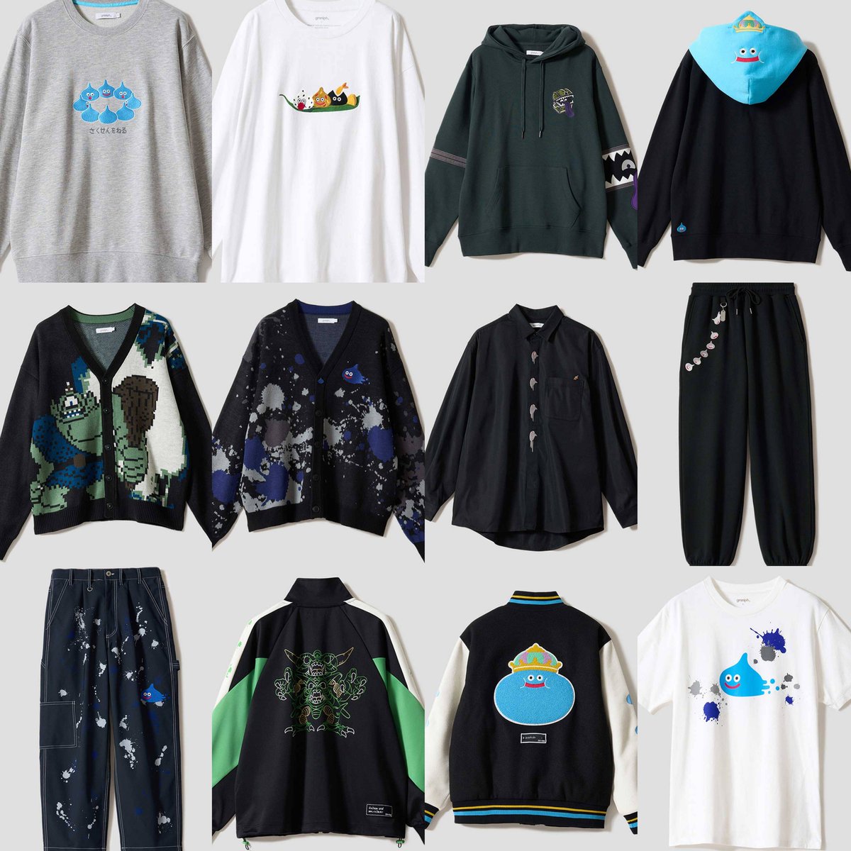 guernicass4's tweet photo. ドラクエ グラニフ コラボ

明日9月18日が盛り沢山です！

【オンライン追加販売】
10時から以下リンクで開始
※受注&ノベルティあり
https://t.co/azjwjfsa2D

【店頭販売】
18日開店時より開始
※各2個までの個数制限

【ドラゴンクエスト40周年を祝う防具屋装飾】
18日〜25日
graniph Tokyo、福岡天神店、札幌店、
心斎橋店、イオンモール幕張新都心店

オンライン受注は一定期間設けられると思いますので10時すぐにアクセスしなくても大丈夫です

一方で店頭販売は開店数時間前から並ぶ必要があるよう見込まれますがノベルティ含めて受注はあるので安心材料ではあります