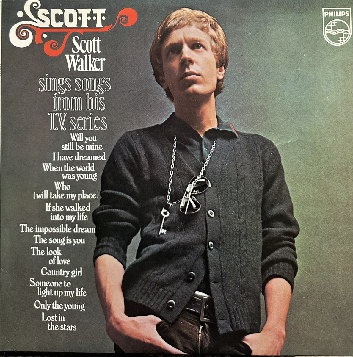 BernardZuel's tweet photo. Why the key? Escape? #morningpop #thursdayvinyl #scottwalker #singssongsfromhistvseries https://t.co/KvFXVZLdKV