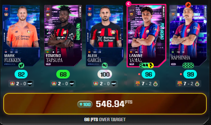MikeOfPompey's tweet photo. I swear you'll never see anything like this ever again! So watch it, drink it in!

Oh @Sorare I'm back for life! What a game this is!

💰💰💰💰💰💰💰💰💰💰 https://t.co/wpJ5tlY15s