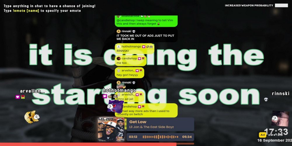 Vimmuse's tweet photo. I'm now streaming on Twitch! Playing FINAL FANTASY XIV ONLINE https://t.co/rqHcm0K6Ow https://t.co/ku5fPSIU4M