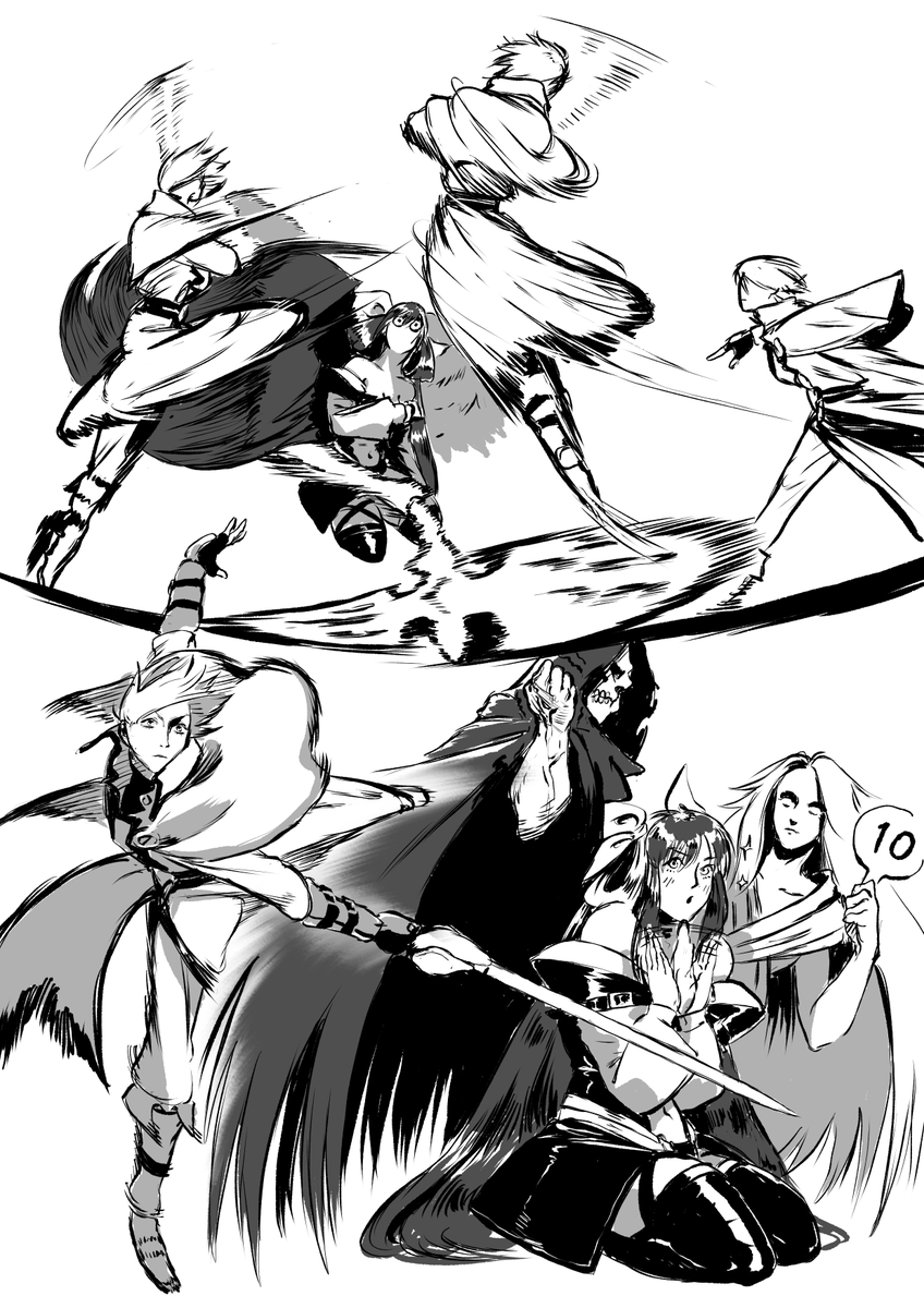ThatG1504ex's tweet photo. Lighting on ice #guiltygear https://t.co/2HyFlJvmCT
