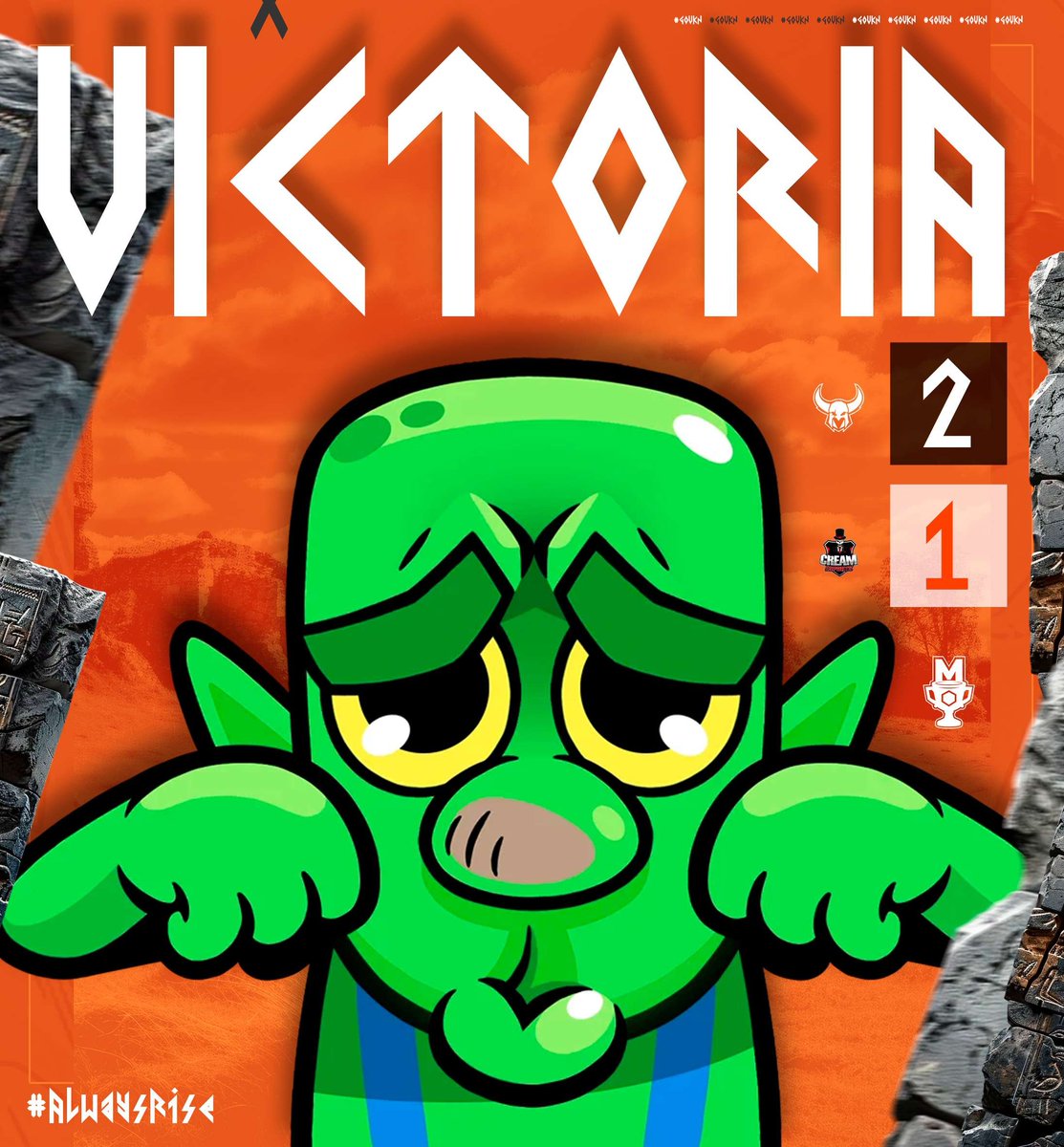 TeamVikings_CR's tweet photo. #GoVk | ¡VICTORIA! ⚔

Mimimi 😭

🏆 | @Mexacup_TM
🧩 | Jornada 4
🆚 | @CreamSports13 🇵🇪
📋 | 2️⃣-1️⃣ ✅
🎖️ | @ELECTRIFY_CR [3-0] 

#AlwaysRise https://t.co/OfkgGrH1Sy