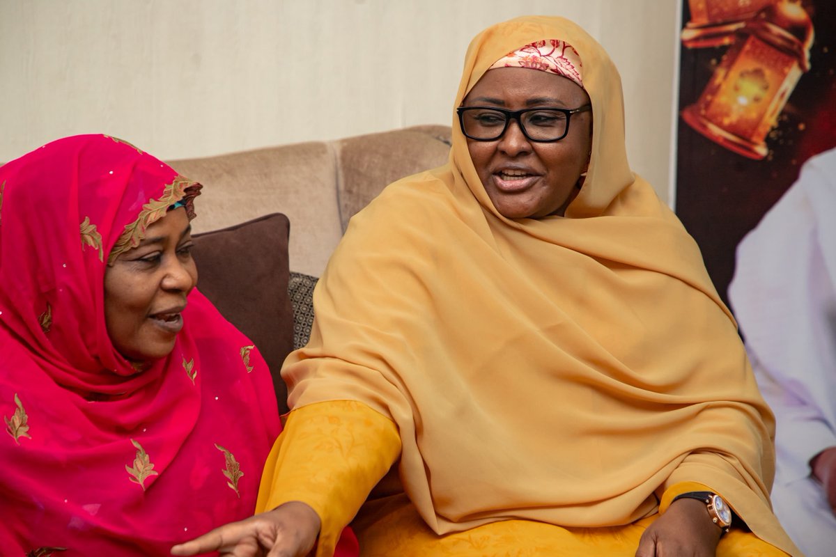 atiku's tweet photo. Today, I was delighted to receive former First Lady, H.E. Aisha Buhari.

Her visit was warm and deeply appreciated. Beyond the courtesies of the occasion, it was also a reminder of the urgent responsibility before all who seek a better Nigeria: to put the welfare, dignity and future of our people first.

Across our country, families are being stretched by the rising cost of food, transport, education, healthcare and other basic necessities. Nigerians deserve an economy that rewards hard work, restores opportunity and allows every family to live with dignity and hope. That is the Nigeria we must build together, a country that works for its people again.

We must ease the burden, restore hope and Make Nigeria Affordable Again. -AA