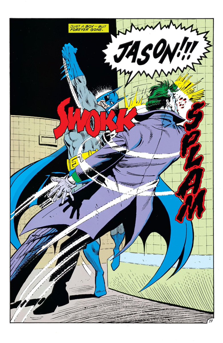 Osamuisthic's tweet photo. This batman posesses my body every time I tweet about robin jason todd. https://t.co/Lofau7IYke