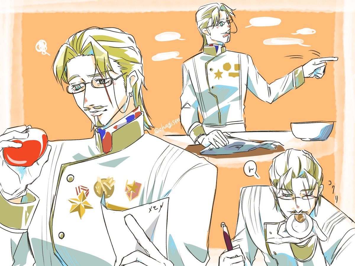 ohagisen's tweet photo. ⚓️誕まで毎日ホセ　バジル🌿 https://t.co/yfMcBe06Cq