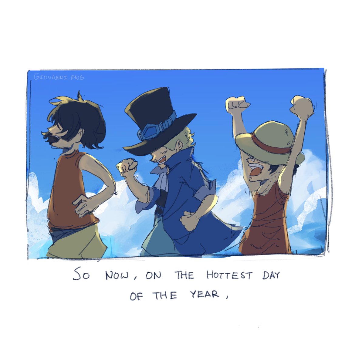 _giovannipng_'s tweet photo. Sabo’s daydreams 

#onepiece #asl #monkeydluffy #sabo #portgasdace https://t.co/QiwZk9RKEX