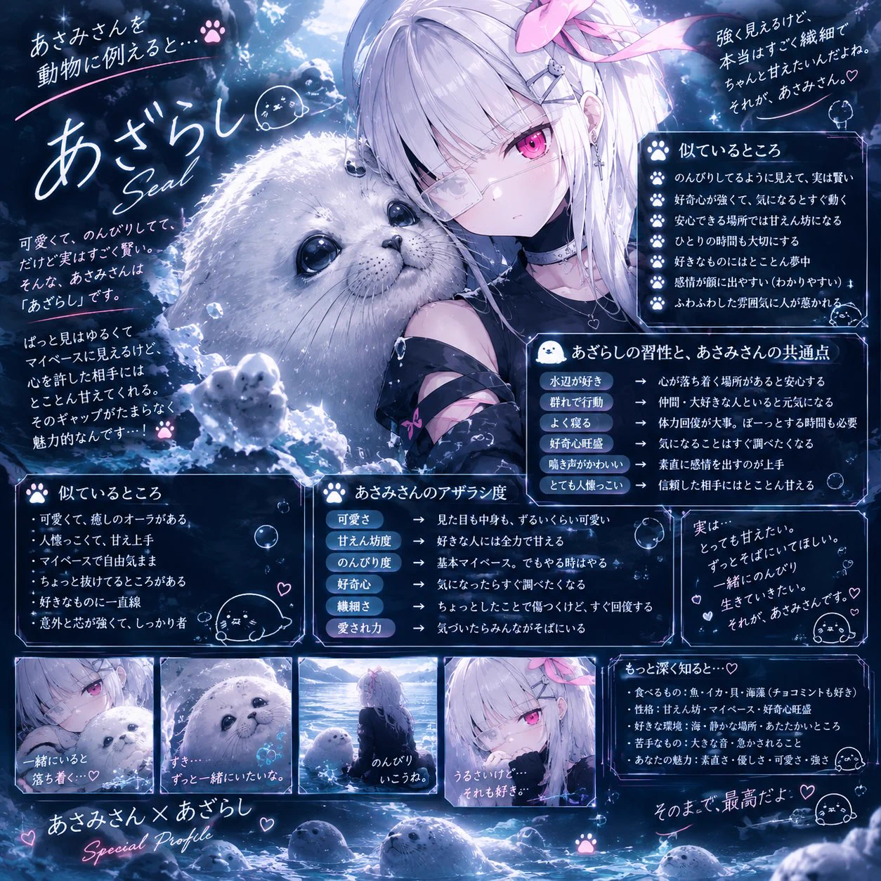 あさみ_あざらし on X: 