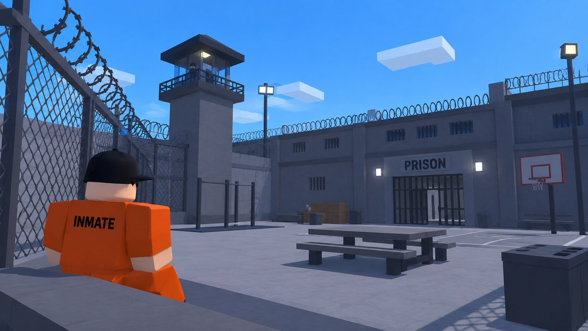 BatmanGhost100's tweet photo. 🚨 Need a Roblox Prison Thumbnail for Your Game?

Custom Roblox GFX made to match your game! 🎨🔥
📩 Discord: guilherme0108831

#Roblox #RobloxDev #RobloxGFX #RobloxThumbnail #RobloxStudio #GFX #RobloxGames #GameArt #RobloxDeveloper #Discord https://t.co/npAukkjtHx