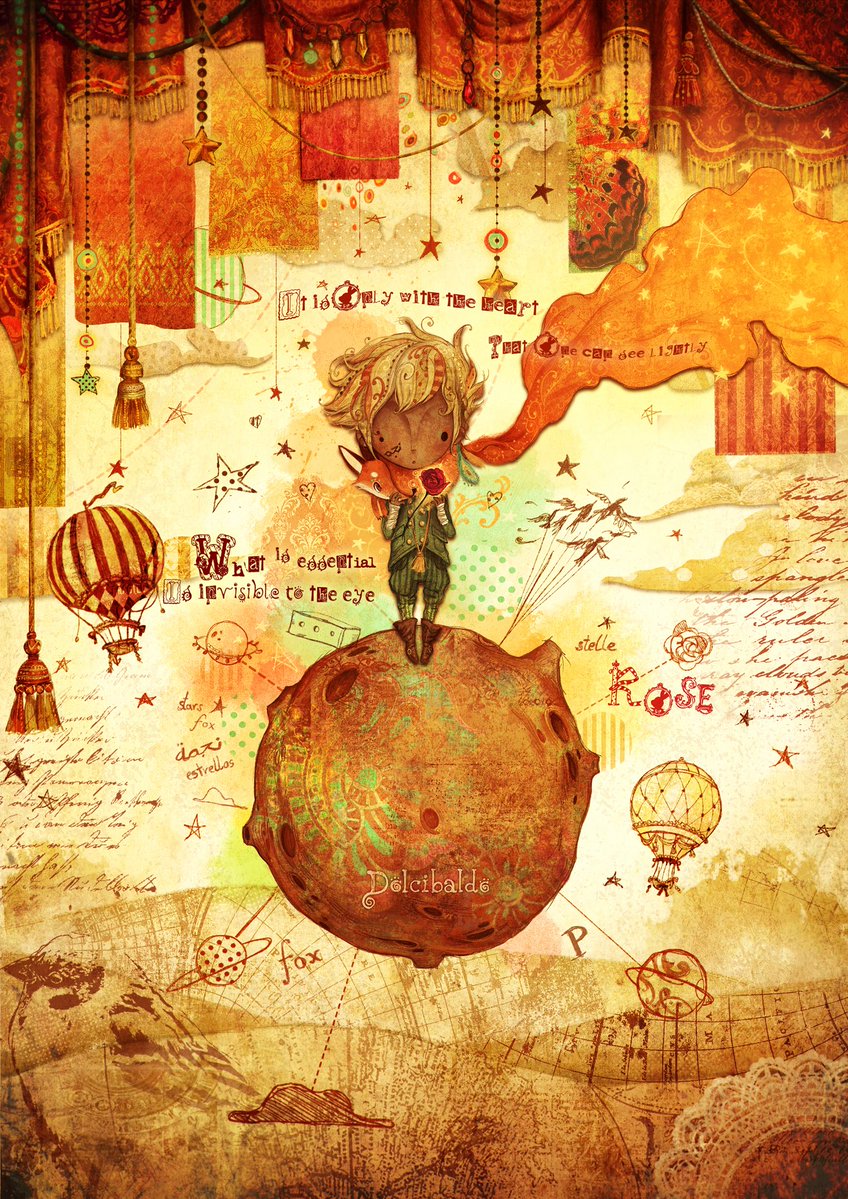 dolcibaldo's tweet photo. L.e 𝐩3t. Ite 𝒫𝓇𝒾𝓃𝒸ℯ🌹
#thelittleprince https://t.co/7bM2Wac8Rz