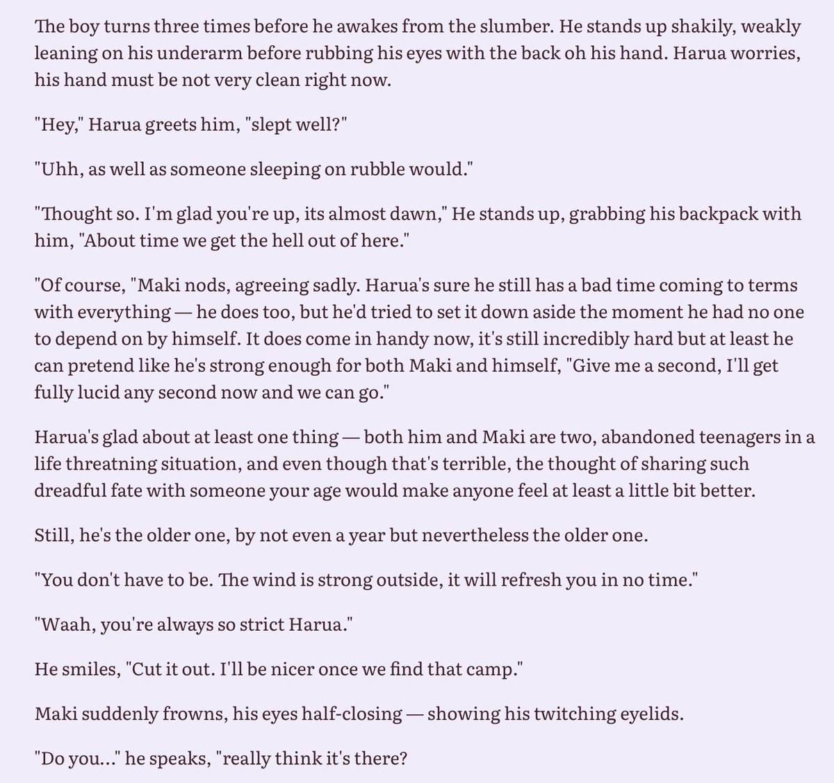 jiungiyo's tweet photo. zombie apocalypse 🐶🐰 for #wipwed !! orphan rung who’s looking for his home he was separated from and amnesiac mak https://t.co/YLe6TBcN1g