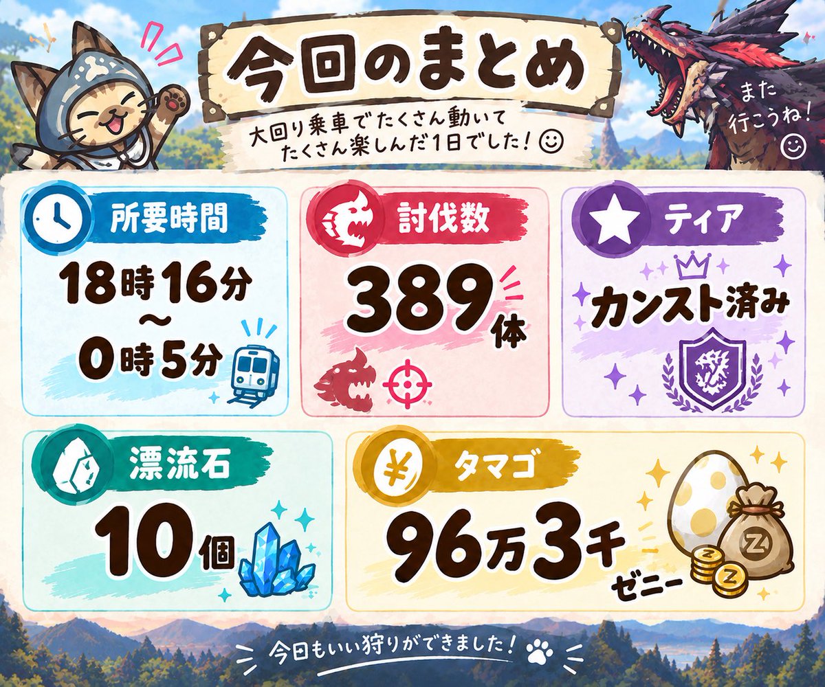sin864's tweet photo. 今月3回目の大回り
楽で快適でハマってる🤩
100万ゼニー届かなかった、、 https://t.co/FLhAQic9ya