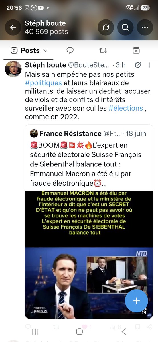 BouteStephane's tweet photo. @TribunePop23 Le problème.  
C est l #amnesie générale.. https://t.co/i6HJjtspQZ