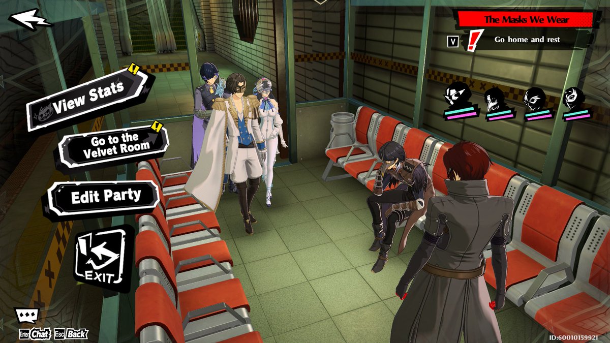 Rubyfox1134's tweet photo. What did Messa do that the others are staying away from him?!?! 😂
#P5X https://t.co/dy3u53MbUA