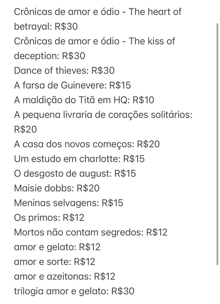 presleyvils's tweet photo. ESTOU VENDENDO ESSES LIVROS USADOS!! entrego em osasco ou no metro de são paulo! posso também enviar por uber, mas o frete é por conta do comprador 

envio mais fotos na dm e qualquer coisa podemos conversar por whatsapp

por favor compartilhem https://t.co/SQYWJtR5Oy