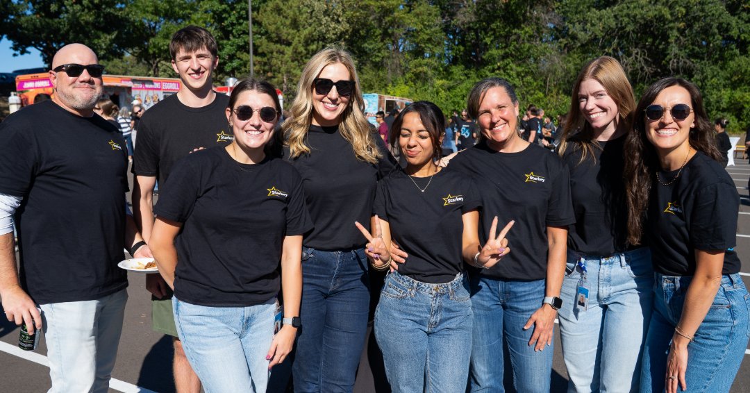 JessicaSawalich's tweet photo. Another amazing #Starkeyfest is in the books! ✨💙
From the fun games and the good food to all the laughter in between, I love when the #StarkeyFamily comes together, enjoying each other's company and having a great time.
This is what makes Starkey special. https://t.co/if1RHoI3oe
