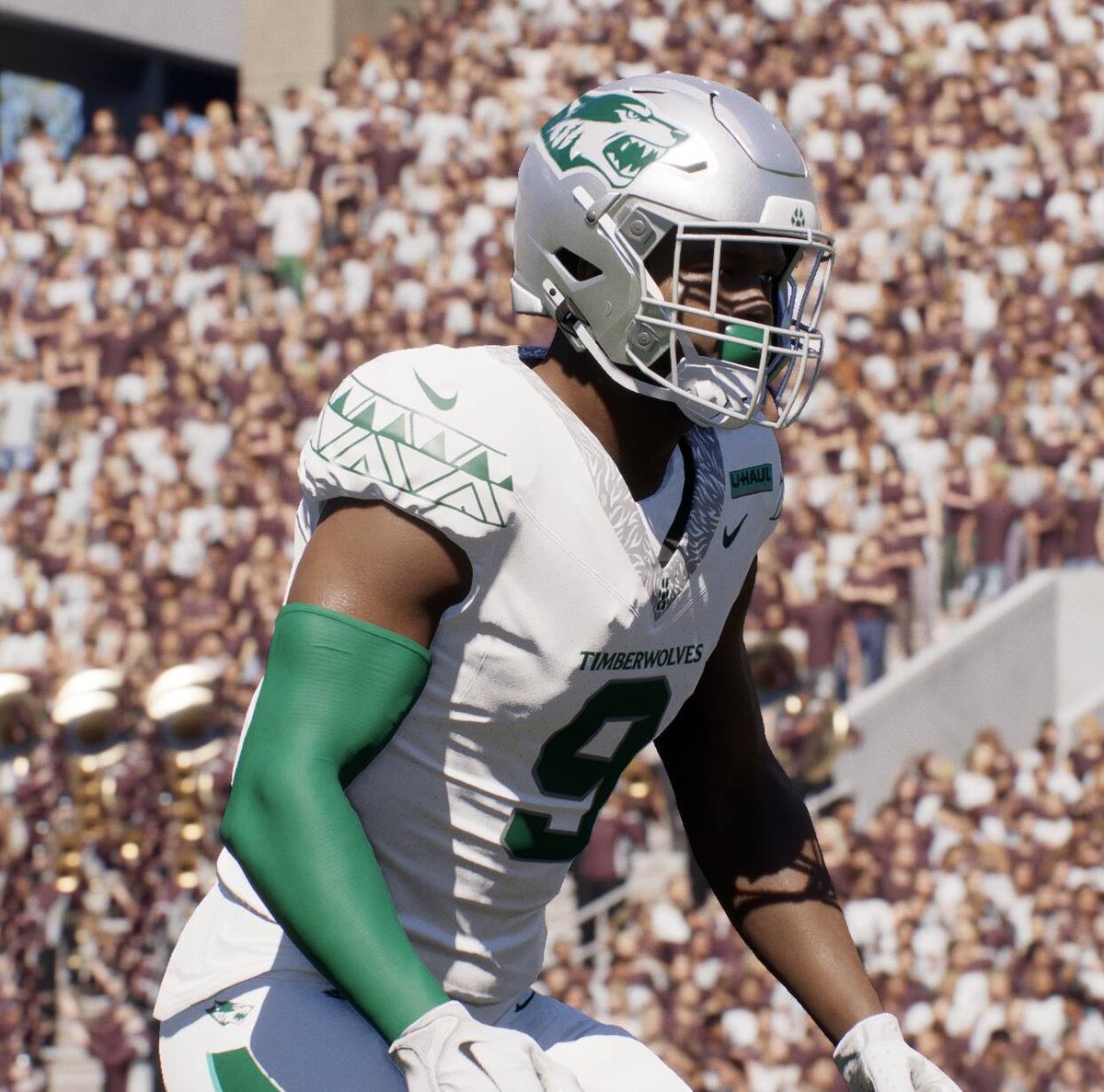 Aiizuna's tweet photo. FLAGSTAFF TIMBERWOLVES🐺

I’m back with another TeamBuilder Project!

LOGO AND UNIFORMS TOO FIRE✅🔥

Search username: ClassicMBA in Team Builder

What do y’all think?
#cfb27 #teambuilder #collegefootball27 #ncaa27 https://t.co/EKS5J1qLtA