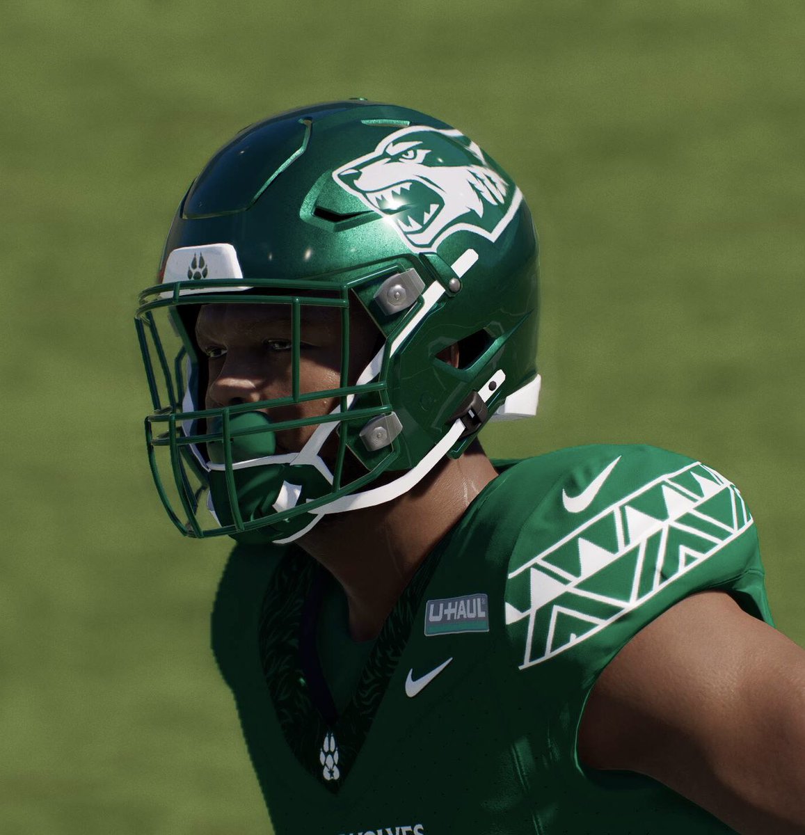 Aiizuna's tweet photo. FLAGSTAFF TIMBERWOLVES🐺

I’m back with another TeamBuilder Project!

LOGO AND UNIFORMS TOO FIRE✅🔥

Search username: ClassicMBA in Team Builder

What do y’all think?
#cfb27 #teambuilder #collegefootball27 #ncaa27 https://t.co/EKS5J1qLtA